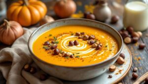 Velouté de butternut : la recette gourmande de Cyril Lignac qui réchauffe l’automne