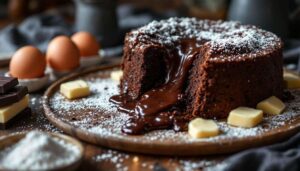 C'est le gâteau doudou pour tous les week-ends pluvieux » : le moelleux au chocolat à la croûte fine et au cœur coulant