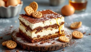 Le tiramisu à la crème de marrons qui fait fondre tout le monde dès la première cuillère