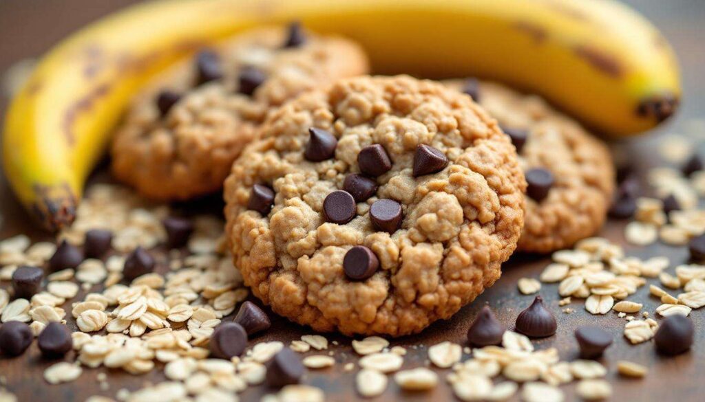 Cookies aux flocons d’avoine : une recette sans beurre ni sucre avec seulement 3 ingrédients
