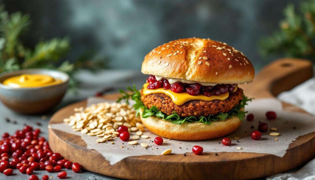 Le burger végétarien le plus gourmand du Thermomix pour un Noël original !
