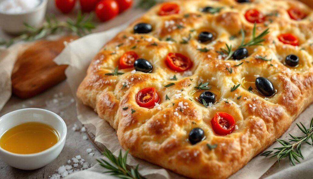 Craquez pour cette focaccia de Noël au Thermomix, moelleuse et végétarienne à souhait !