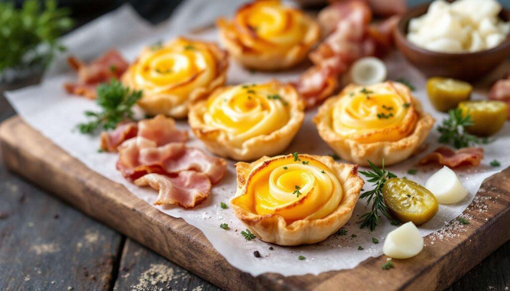 Ces petites bouchées à la raclette vont cartonner à l’apéro !