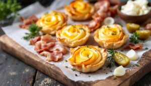 Ces petites bouchées à la raclette vont cartonner à l’apéro !