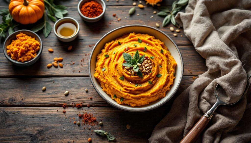 Cette tartinade de courge rôtie est plus réconfortante qu’un chocolat chaud sous un plaid en novembre