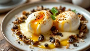 Cet ingrédient à petit prix donne aux œufs cocotte un avant-goût de fête