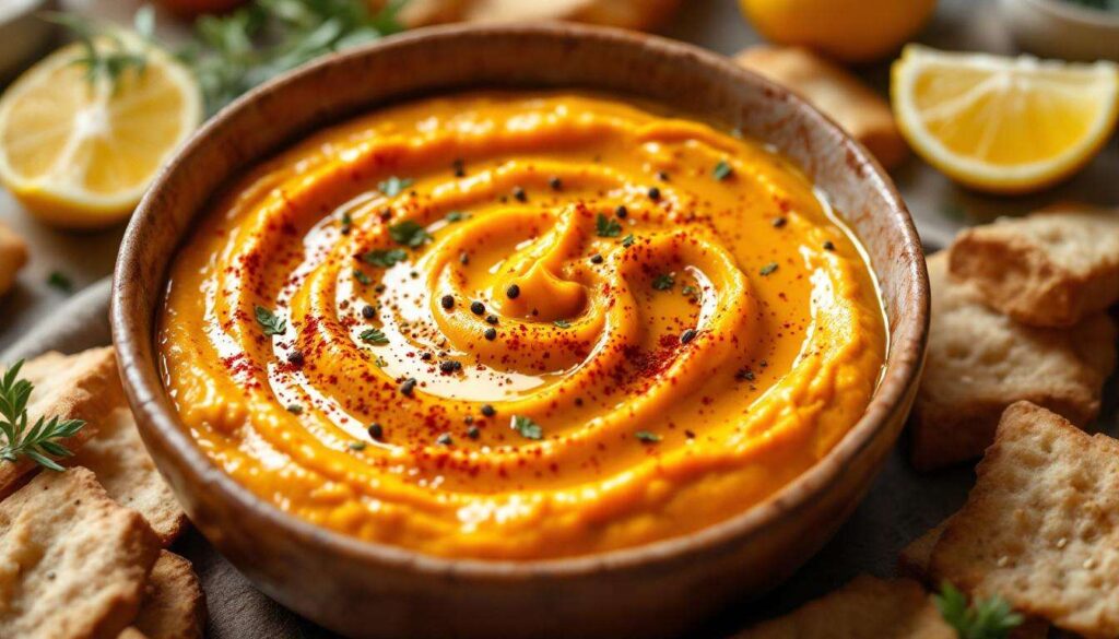 Ce dip à la courge épicée crémeux et prêt en 10 minutes va éclipser tous vos apéros cet automne