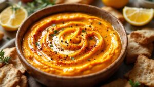 Ce dip à la courge épicée crémeux et prêt en 10 minutes va éclipser tous vos apéros cet automne
