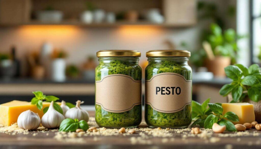 Il y a 2 pesto meilleurs que les autres au supermarché selon Yuka : il s'agit des marques ...