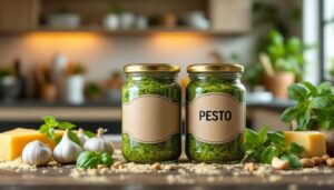 Il y a 2 pesto meilleurs que les autres au supermarché selon Yuka : il s'agit des marques ...