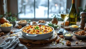Gratin de crozets au bleu de Savoie : le plat d’hiver qui va détrôner la tartiflette !