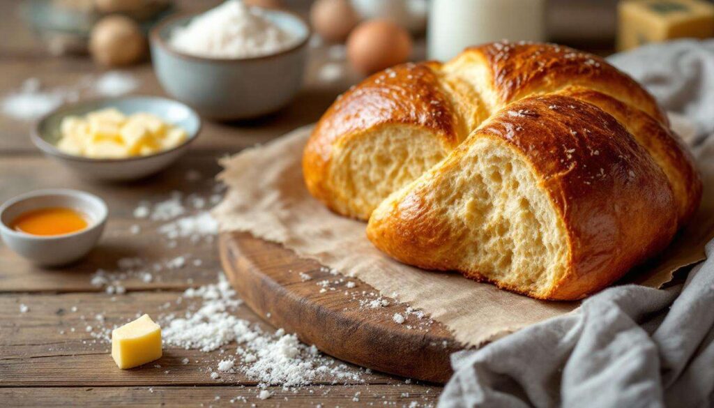 Cette brioche maison ultra moelleuse bluffe toute ma famille (recette facile)