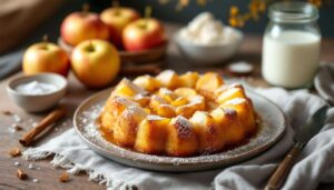 Fondant aux pommes sans beurre : la recette saine et gourmande d’une diététicienne à savourer cet automne