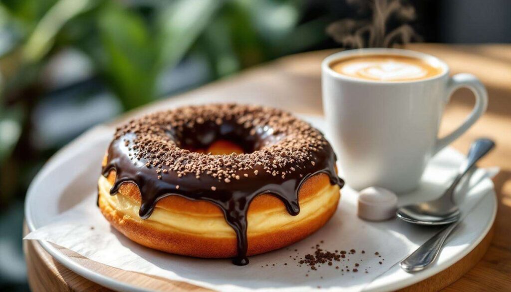 Entre croissant et donut, ce cronut au chocolat est la pâtisserie la plus décadente que vous allez tester ce mois-ci