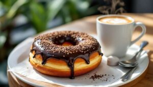 Entre croissant et donut, ce cronut au chocolat est la pâtisserie la plus décadente que vous allez tester ce mois-ci