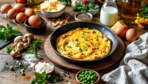 Omelette au four : la recette trop pratique qu'on peut décliner à l'infini