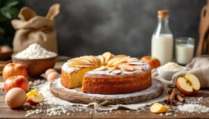 Ce gâteau aux pommes fondant fait rend accro toute ma petite famille (recette ultra simple)