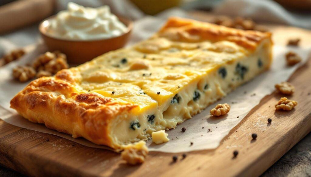 « L’invité surprise de la table d’apéro » : transformez une pâte feuilletée abandonnée en roulés au bleu et noix hyper gourmands !
