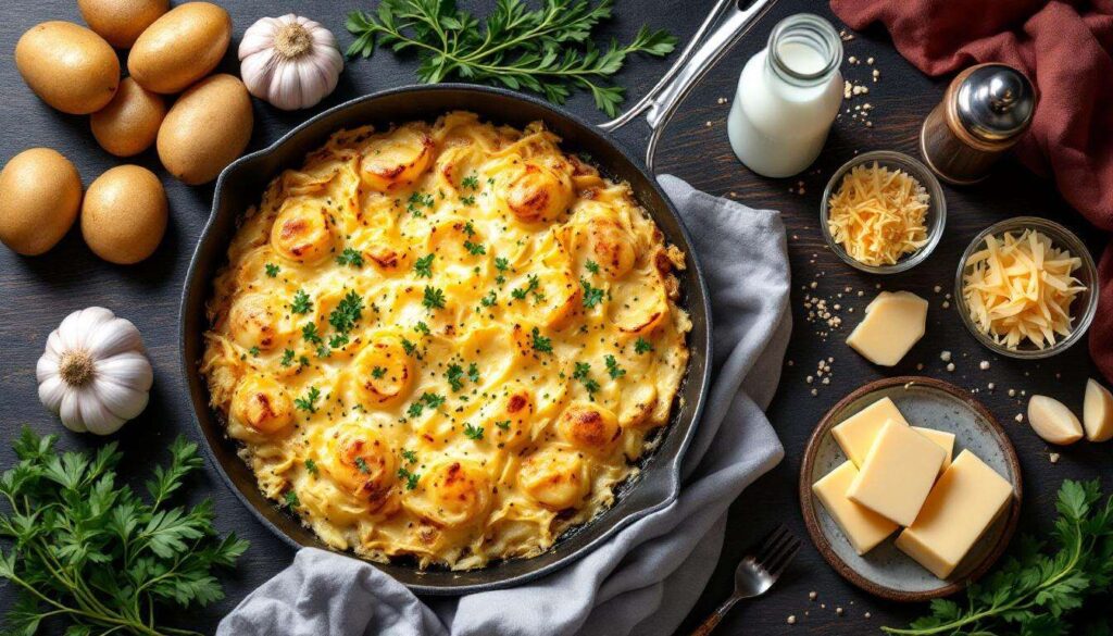 « Je le fais sans four et tout le monde adore » : mon gratin de pommes de terre ultra fondant à la poêle !