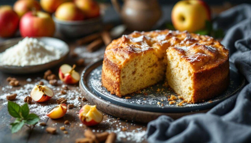 Ce gâteau aux pommes moelleux fait fondre toute la famille (recette ultra simple)