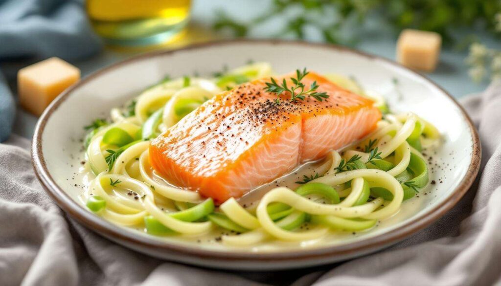 Cette recette saumon-poireaux à moins de 5€ va sauver vos soirées (ultra réconfortante)