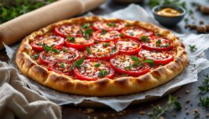 « Je ne rate plus jamais ma tarte à la tomate » : voici l’ingrédient anti-eau pour une recette 100% réussie !
