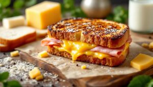 Découvrez ma recette inratable du croque-monsieur ultra fondant et doré à la poêle en moins de 10 minutes