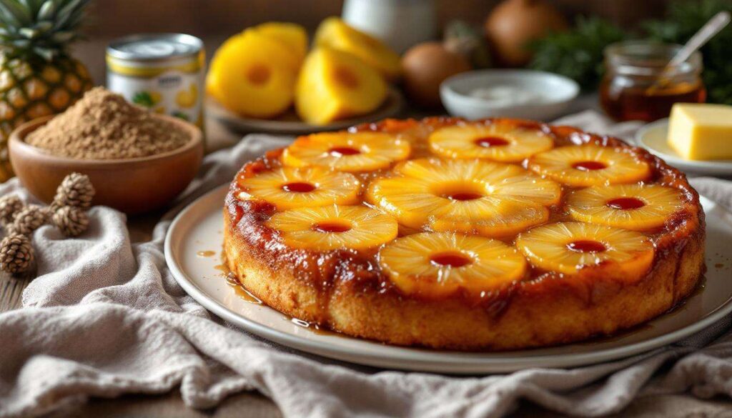 Voici le gâteau à l’ananas ultra fondant qui met tout le monde d’accord à table (recette simple et rapide à préparer)