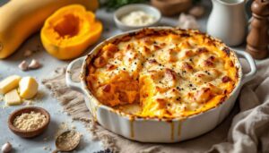 Cette recette de gratin butternut-fromage va vous rendre accro (ultra fondant !)
