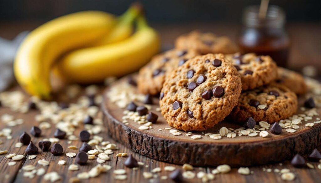 Cookies aux flocons d’avoine : la recette gourmande sans beurre ni sucre avec seulement 3 ingrédients
