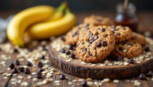 Cookies aux flocons d’avoine : la recette gourmande sans beurre ni sucre avec seulement 3 ingrédients