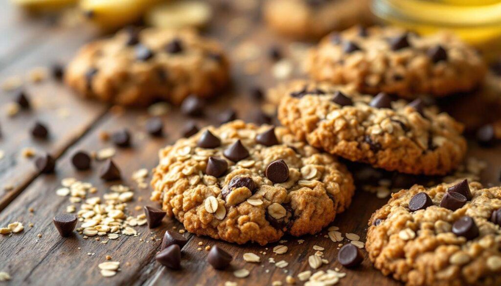 Cookies aux flocons d’avoine : la recette sans beurre ni sucre avec seulement 3 ingrédients