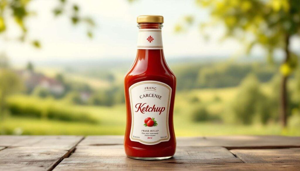 Il y a un ketchup français qui devance Heinz et Amora avec 88/100 sur Yuka : il s'agit de la marque ...