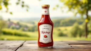 Il y a un ketchup français qui devance Heinz et Amora avec 88/100 sur Yuka : il s'agit de la marque ...