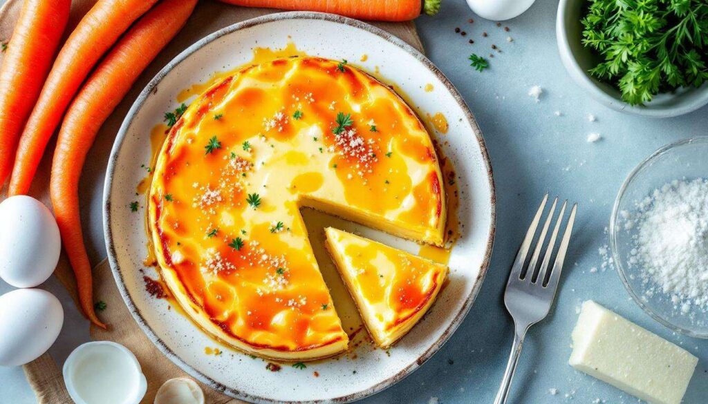 « Un dîner léger et succulent » : les flans moelleux carotte-panais au fromage frais ultra faciles !