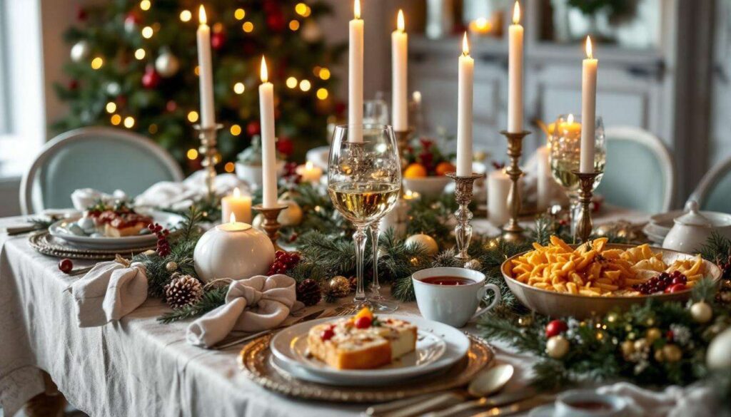 Menu de Noël de Julie Andrieu : 23 recettes festives
