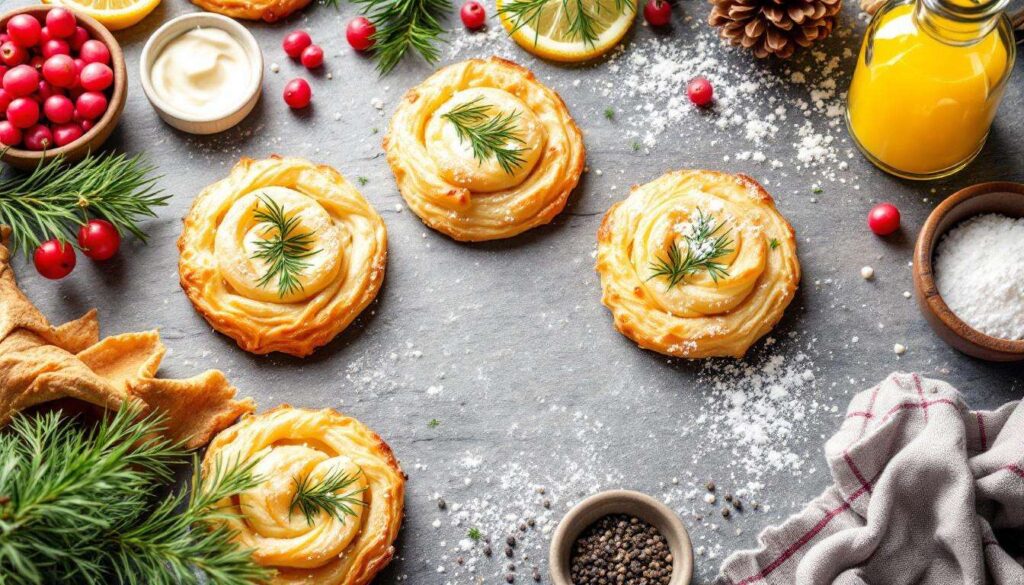 Il suffit de plier la pâte ! Cette recette simple et rapide de feuilletés va vous sauver pour l’apéritif de Noël
