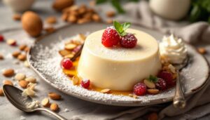 Vous connaissez le blanc-manger ? Découvrez la recette du chef Paul Bocuse de cette crème sans oeuf ni farine !