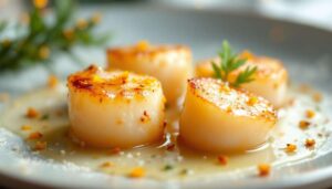 Saint-Jacques de Noël : cette recette de sauce va les sublimer !