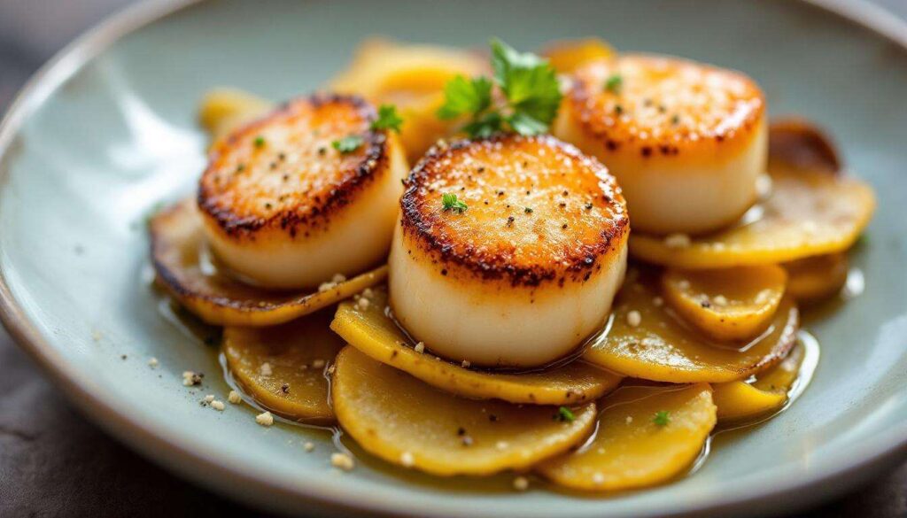 La cuisson parfaite des Saint-Jacques selon Bernard Loiseau (et une recette délicieuse pour les sublimer)