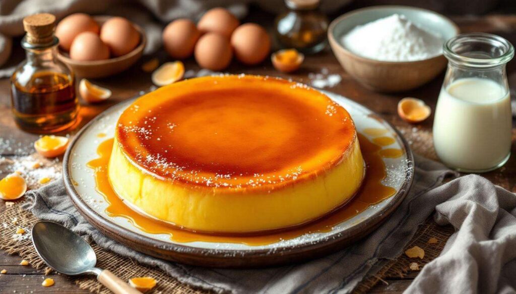 Flan aux œufs vanille façon grand-mère : la recette régressive à servir bien froide