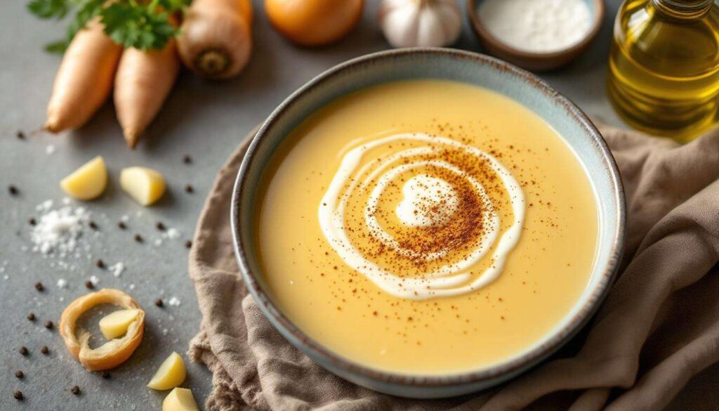 Ce velouté de panais rôti au cumin fait l’unanimité : douceur épicée, texture ultra crémeuse et régal express d’hiver