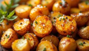 L’astuce bête mais géniale pour des pommes de terre ultra croustillantes au four