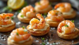 « À l’apéro, tout le monde m’a demandé la recette » : ces bouchées aux crevettes font sensation