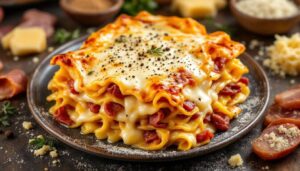Vous avez des restes de raclette ? Transformez-les en lasagnes gratinées complètement dingues
