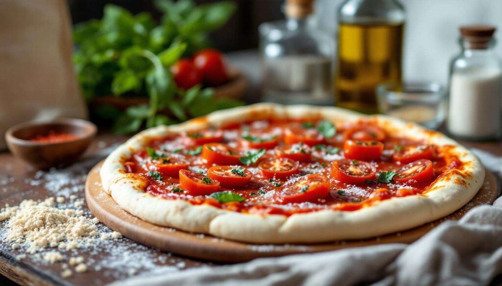 Pizza maison : le secret des Italiens pour une pâte bien épaisse, ultra moelleuse et vraiment gourmande