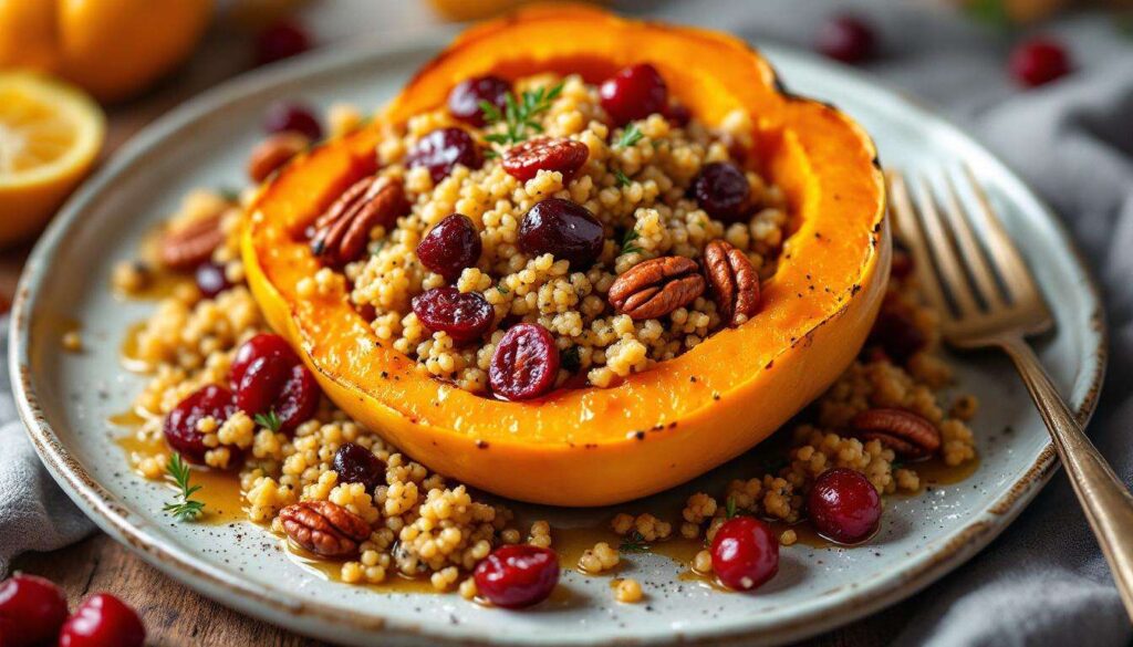 Ce butternut farci a transformé mes repas d’automne (vous allez l’adorer)