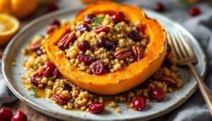 Ce butternut farci a transformé mes repas d’automne (vous allez l’adorer)