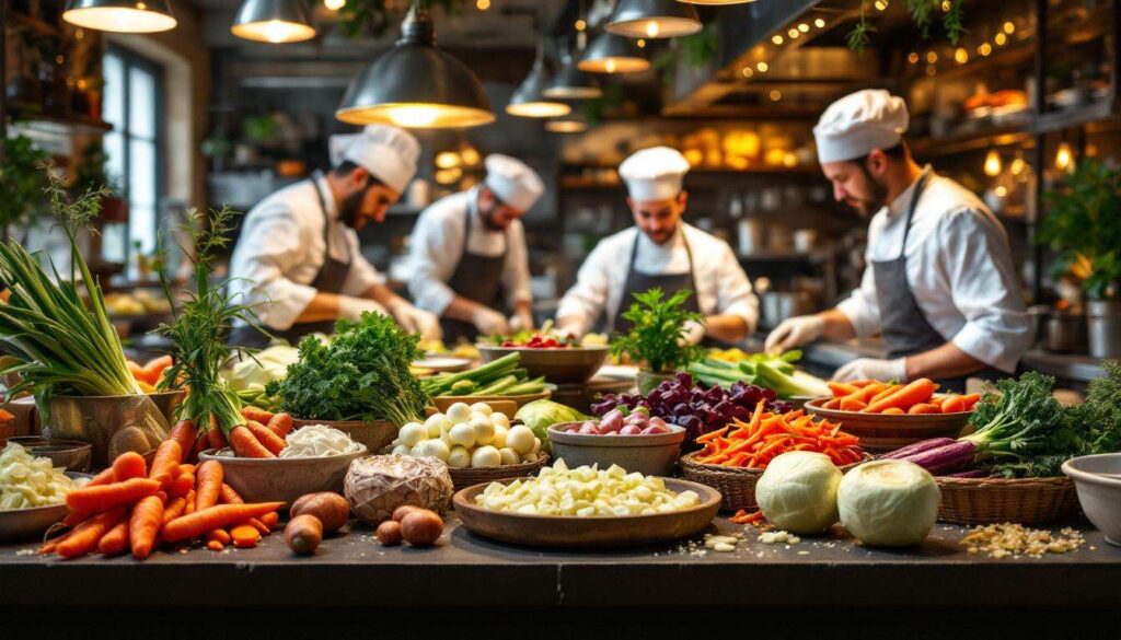 « J'ai découvert 7 façons géniales de cuisiner les légumes d'hiver » : chefs parisiens révèlent leurs secrets