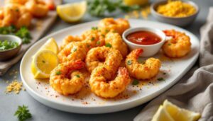 « À l’apéro, tout le monde m’a demandé la recette » : ces bouchées croustillantes aux crevettes font sensation